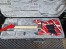 EVH 5150 Red with Black and White Stripes E-Gitarre