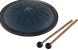 MEINL SSTD2NB Sonic Energy Small Steel Tongue Drum G Moll 8 Tne marineblau