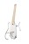 Donner HUSH-I PRO Silent Gitarre White