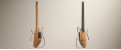 Donner HUSH-I Silent Westerngitarre maple