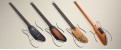 Donner HUSH-I Silent Westerngitarre maple