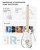 Donner HUSH-I PRO Silent Gitarre White