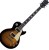 Eko Guitars VL480 Honey Burst Flamed E-Gitarre LP-Style