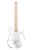 Donner HUSH-I PRO Silent Gitarre White