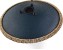 Meinl OSTD2NB Sonic Energy Octave Steel Tongue Drum Marineblau D Amara 9 Tne