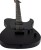 SPIRA Guitars T-400 MBK Satin Black E-Gitarre