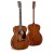 Bourgeois Downeast OO-14 Hog Top Vollmahagoni Westerngitarre