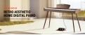 Donner DDP-80 Digital Piano walnut