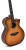Sigma Guitars GBCE-3-SB+ Westerngitarre