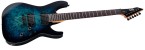 ESP LTD M-200DX NT BLB BLUE BURST E-Gitarre