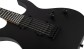 SPIRA Guitars S-400 MBK Satin Black E-Gitarre