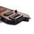 Donner HUSH-X Silent E-Gitarre sunburst