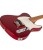 Jet Guitars JT-300 CAR P90 Candy Apple Red E-Gitarre