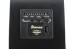 IBANEZ AEG721-BOT 7-String Black Out Westerngitarre