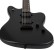 SPIRA Guitars J-400 MBK Baritone Satin Black