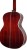 YOUs Guitars O100E Vintage Burst Westerngitarre