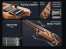 Donner HUSH-X Silent E-Gitarre sunburst