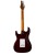 Jet Guitars JS-450 QTB R Transparent Brown E-Gitarre