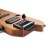 Donner HUSH-X Silent E-Gitarre natural mahagony