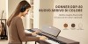 Donner DDP-80 Digital Piano walnut