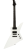 SPIRA Guitars X-400 MWH Satin White E-Gitarre