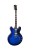 Sigma Guitars HBA-102H-TBB Semi-Hollow E-Gitarre