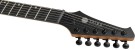 SPIRA Guitars S-400 MBK Satin Black E-Gitarre