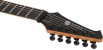 SPIRA Guitars J-400 MBK Baritone Satin Black