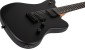 SPIRA Guitars J-400 MBK Baritone Satin Black