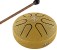 MEINL PSTD3GOM Sonic Energy Pocket Steel Tongue Drum A Dur 6 Tne Gold OM