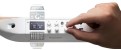 Donner HUSH-I PRO Silent Gitarre White