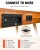 Donner DDP-80 Digital Piano wood