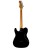 Jet Guitars JT-350 BK R Black E-Gitarre