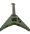 SPIRA Guitars V-400 MGR Satin Green E-Gitarre