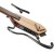 Donner HUSH-I PRO Silent Gitarre nature