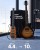 Donner HUSH-X Silent E-Gitarre sunburst