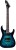 ESP LTD M-200DX NT BLB BLUE BURST E-Gitarre