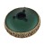 MEINL MOSTD4DG Sonic Energy Medium Octave Steel Tongue Drum Dunkelgrn