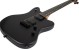 SPIRA Guitars J-400 MBK Baritone Satin Black