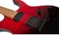 SPIRA Guitars S-450 TRD Transparent Red E-Gitarre