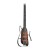 Donner HUSH-X Silent E-Gitarre sunburst