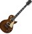 Eko Guitars VL480 Aged Gold Sparkle E-Gitarre LP-Style