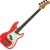EKO Guitars GEE VPJ280V-RELIC-RED E-Bass