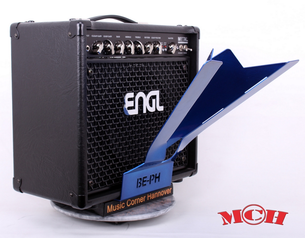 BePhaser Schalldiffusor und BeamBlocker blue MUSIC CORNER Hannover